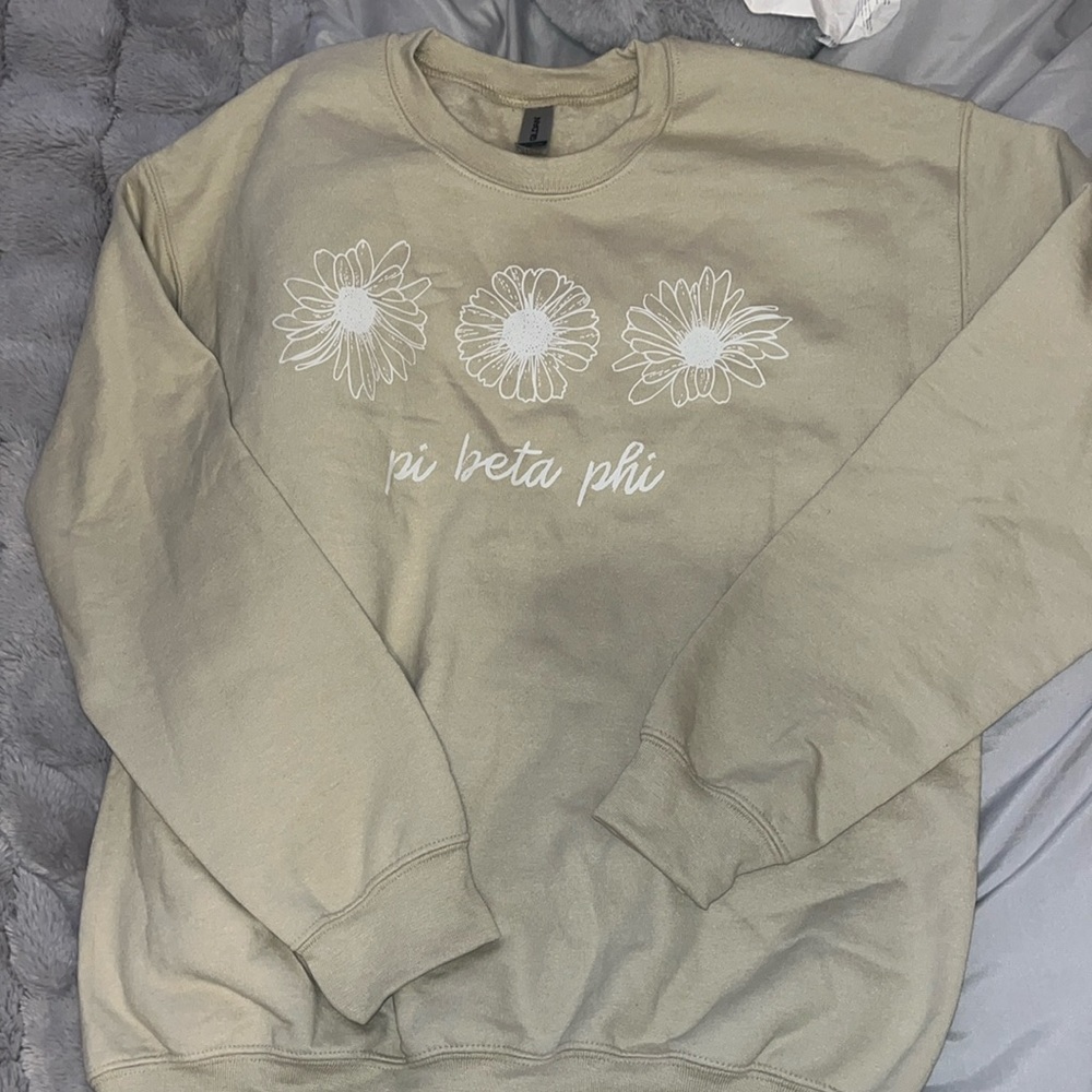 Pi beta phi crew neck